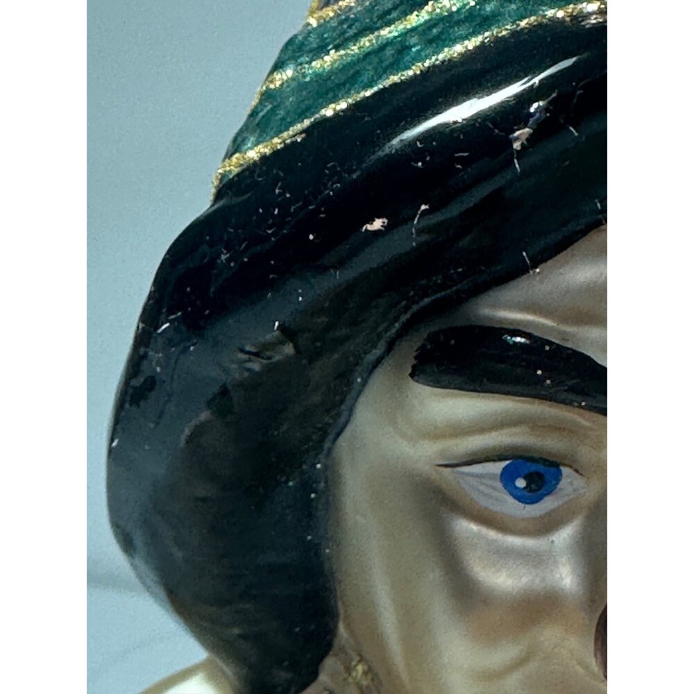 Vintage 1997 Kurt S. Adler Scarecrow Ornament Wizard Of Oz Collectors Guild - Picture 9 of 15